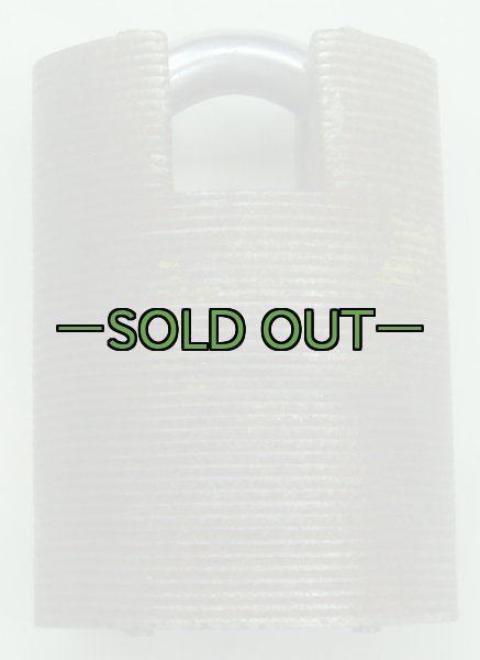 画像3: 軍用パドロック　武器庫用　ヘビーウェイト　MIRACLE LOCK DIV (3)