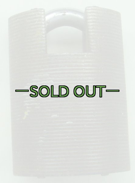 画像2: 軍用パドロック　武器庫用　ヘビーウェイト　MIRACLE LOCK DIV (2)