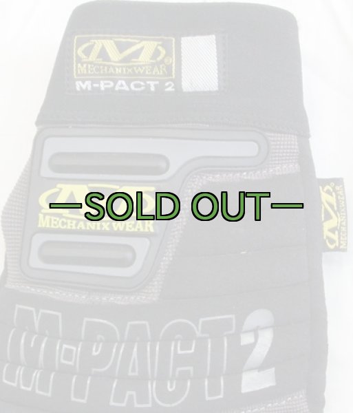 画像4: メカニクス　グローブ　M-PACT2　黒 (4)