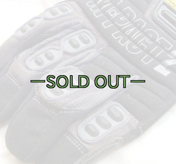 画像5: メカニクス　グローブ　M-PACT2　黒 (5)