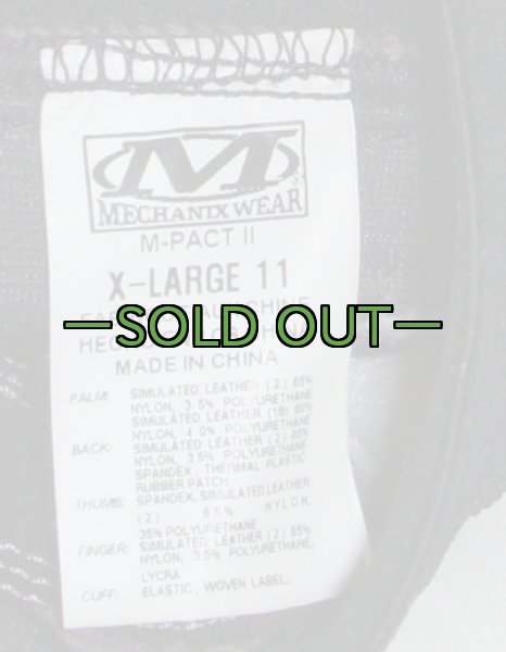 画像3: メカニクス　グローブ　M-PACT2　黒 (3)