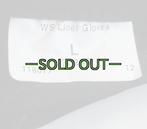 画像5: OR　グローブ　WINDSTOPPER　インナー (5)