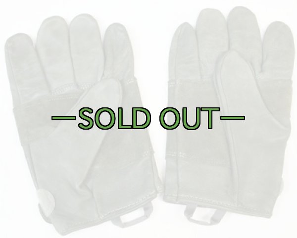 画像2: レザーグローブ ACU ABU (2)