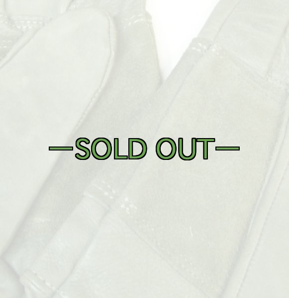 画像4: レザーグローブ ACU ABU (4)