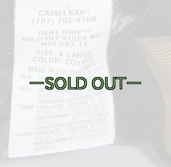 画像3: CAMELBAKグローブ　HEAT GRIP　コヨーテ (3)
