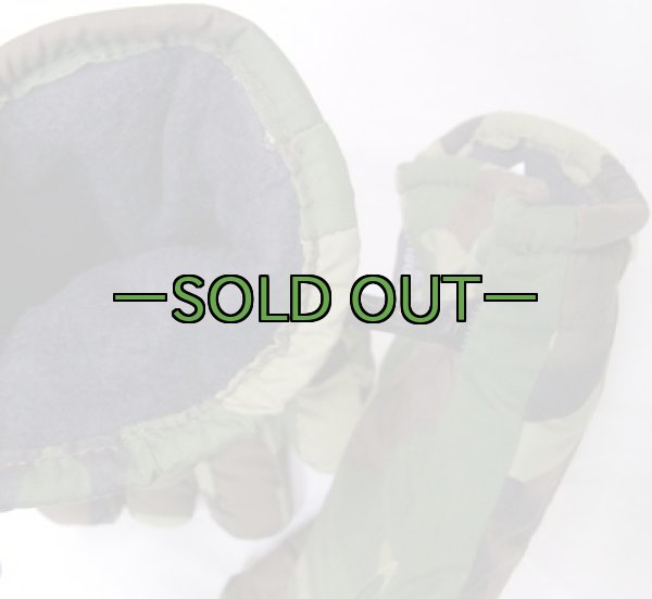 画像5: 米軍放出グローブ　ウッドランド　THINSULATE (5)