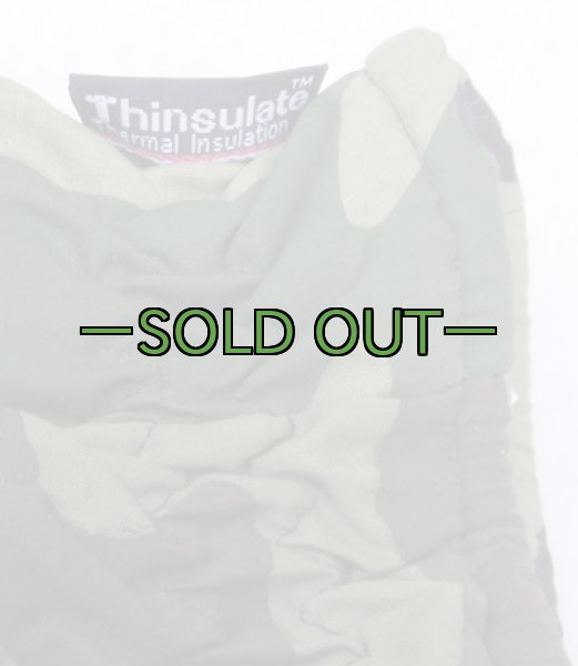 画像3: 米軍放出グローブ　ウッドランド　THINSULATE (3)