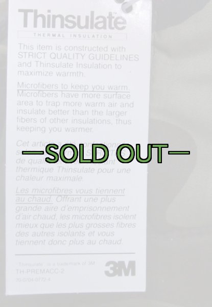 画像2: 米軍放出グローブ　ウッドランド　THINSULATE (2)