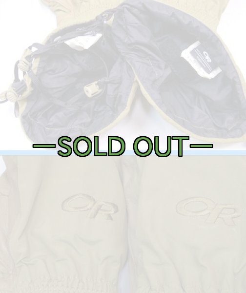 画像4: ORゴアテックスミトン　コヨーテ　MC (4)