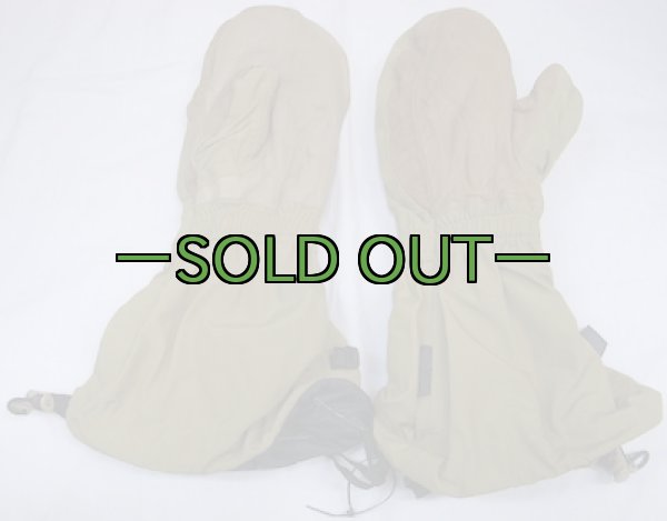 画像2: ORゴアテックスミトン　コヨーテ　MC (2)