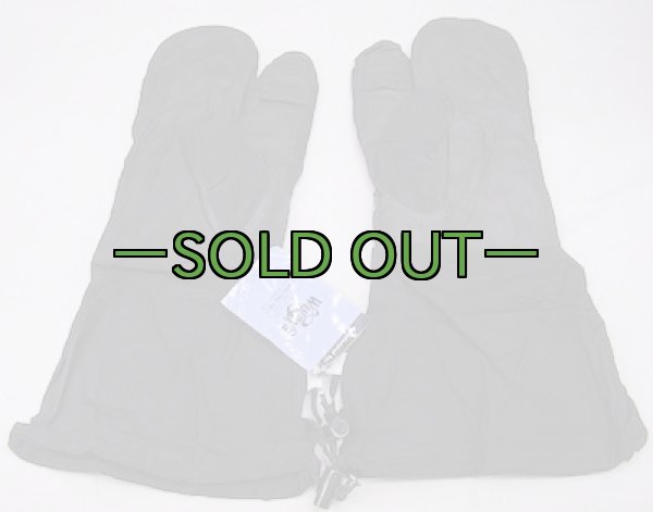 画像2: WIGGY'S防寒ミトングローブ　黒 (2)