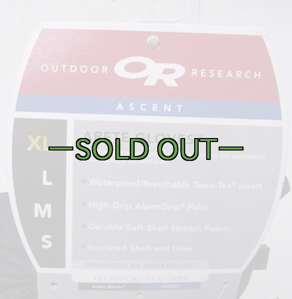 画像4: ゴアテックス グローブ　OR　ARETE (4)