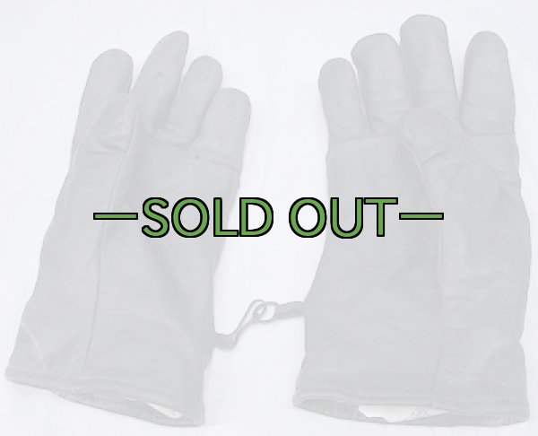 画像2: 防寒レザーグローブ　旧型 (2)