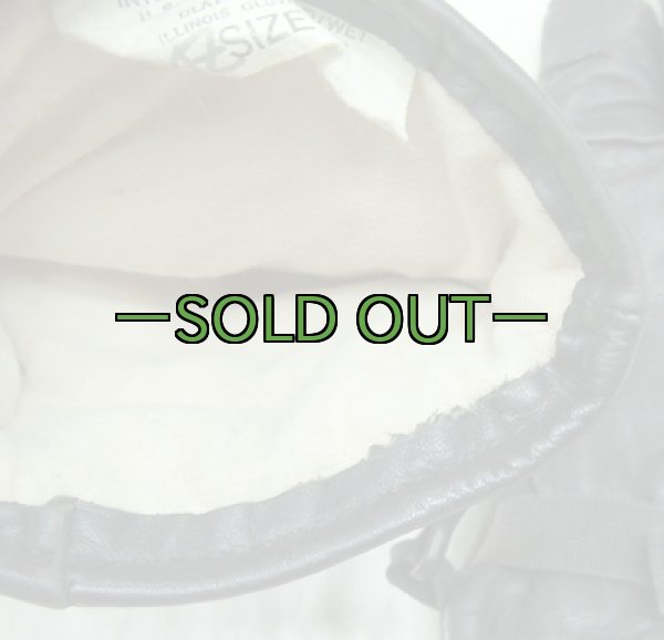 画像5: 防寒レザーグローブ　旧型 (5)