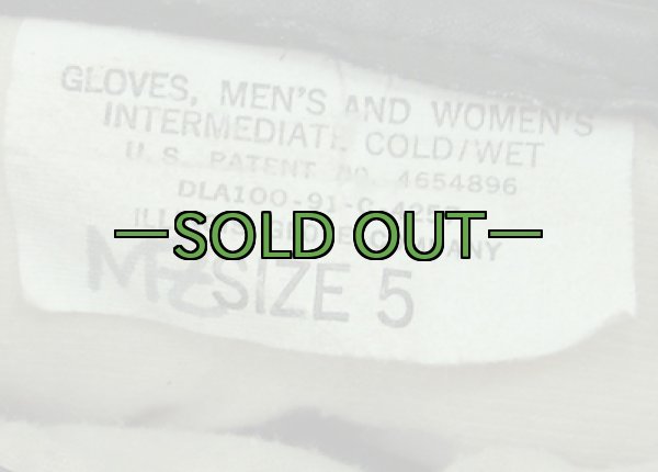 画像3: 防寒レザーグローブ　旧型 (3)