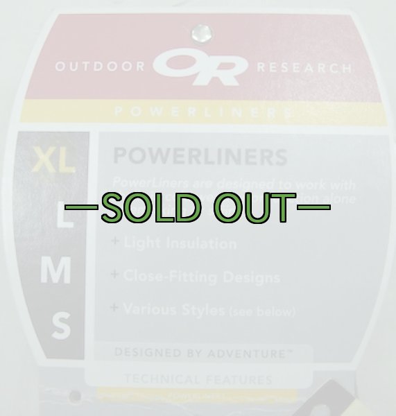 画像3: OR　PLベースグローブ　黒　インナー (3)