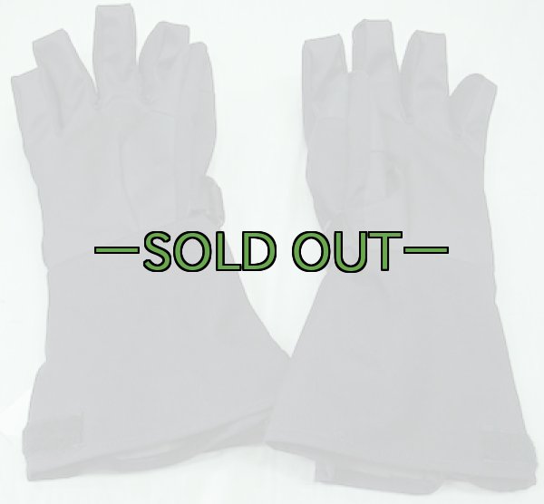 画像2: 防寒ゴアテックス？グローブ　黒 (2)