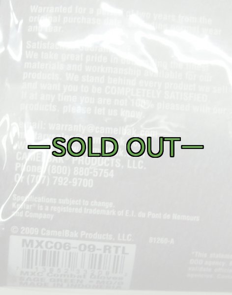 画像6: キャメルバック MXCコンバットグローブ RTL　セージ (6)