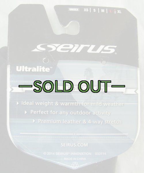 画像4: 米軍放出グローブ　SEIRUS　黒 (4)