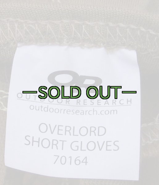 画像4: OR　オーバーロードショートグローブ　コヨーテ (4)