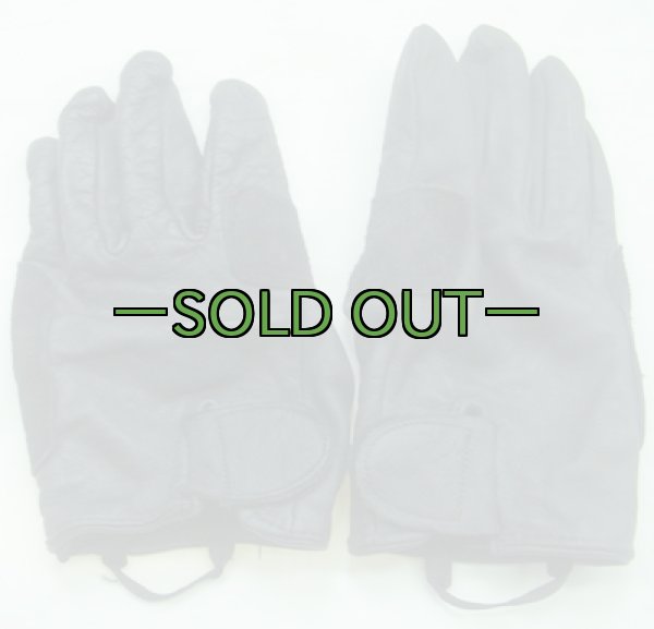 画像2: 軍用レザーグローブ　ライトDUTY　新型 (2)