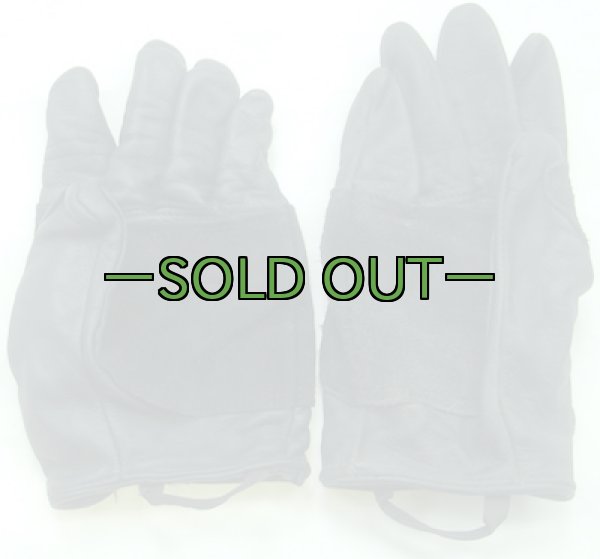 画像3: 軍用レザーグローブ　ライトDUTY　新型 (3)