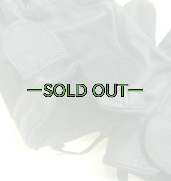 画像7: 軍用レザーグローブ　ライトDUTY　新型 (7)