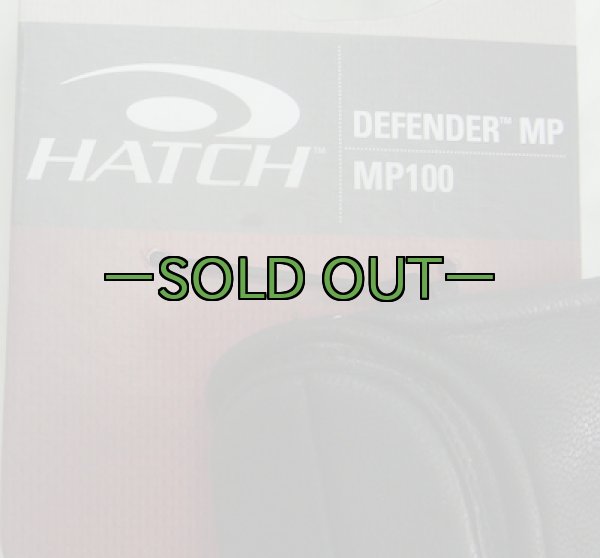 画像3: HATCHディフェンダーグローブ MP100 (3)