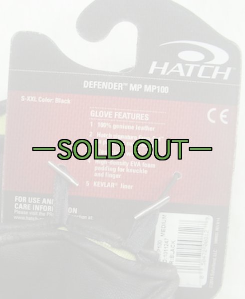 画像4: HATCHディフェンダーグローブ MP100 (4)