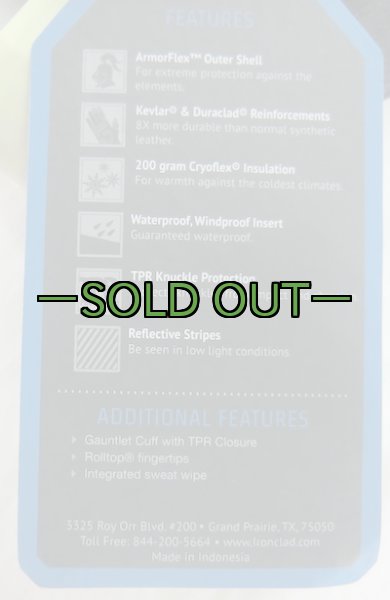画像7: 米軍放出グローブ　IRONCLAD TUNDRA　防寒 (7)