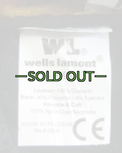 画像7: 米軍放出グローブ　WL　ワーク　メカニック (7)