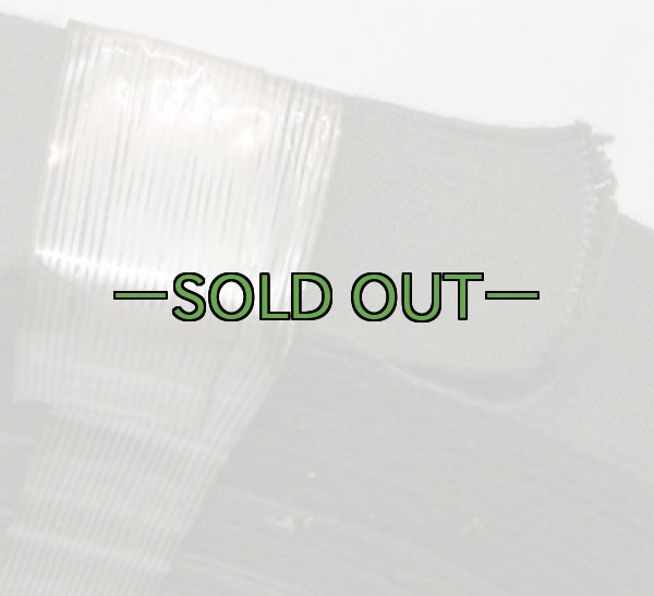 画像3: 米軍放出伸縮ゴムテープ　26mm幅　1巻き (3)