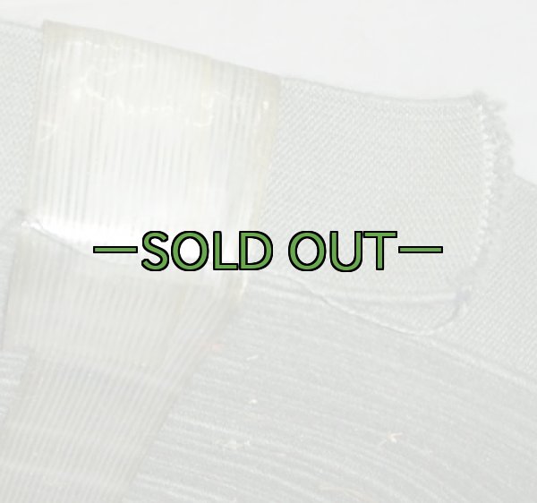 画像4: 米軍放出伸縮ゴムテープ　26mm幅　1巻き (4)