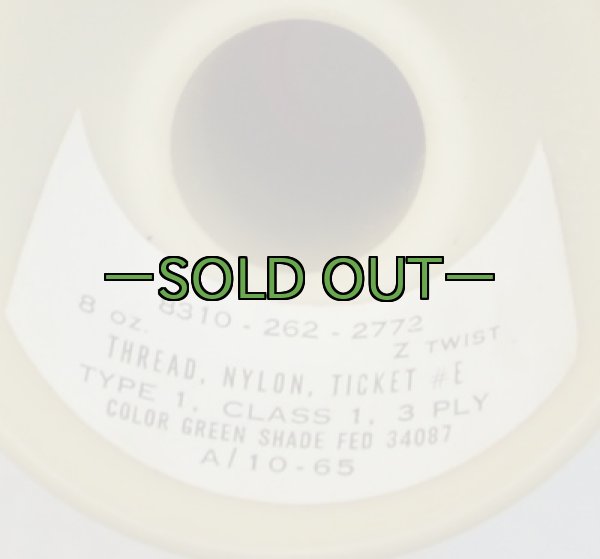 画像4: 軍用ミシン糸　GREEN SHADE色　FSN8310-262-2772　60年代 (4)