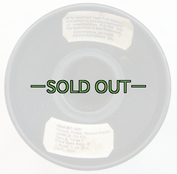 画像3: 軍用ミシン糸　OD色ARMY　FSN8310-267-3027　　60年代 (3)