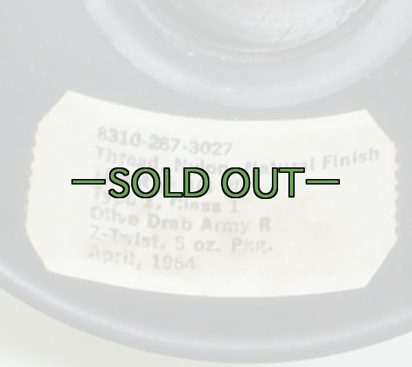 画像4: 軍用ミシン糸　OD色ARMY　FSN8310-267-3027　　60年代 (4)