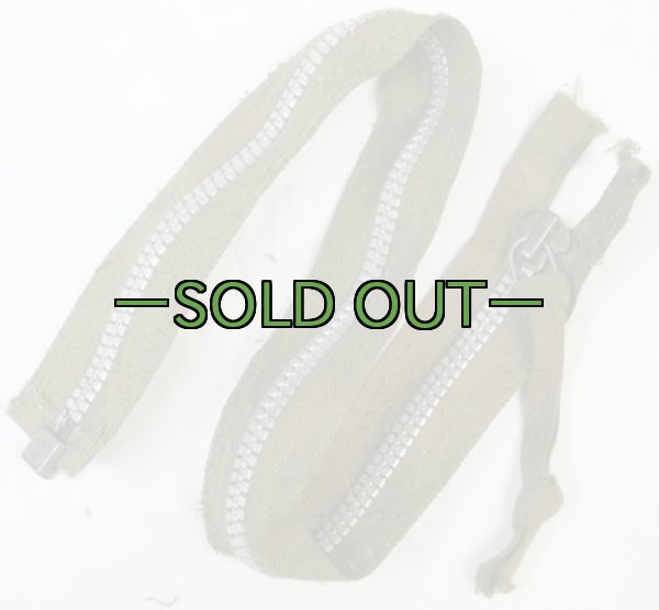 画像2: 軍用ジッパー　ジャケット用02　TALON　中古良品　40〜50年代 (2)