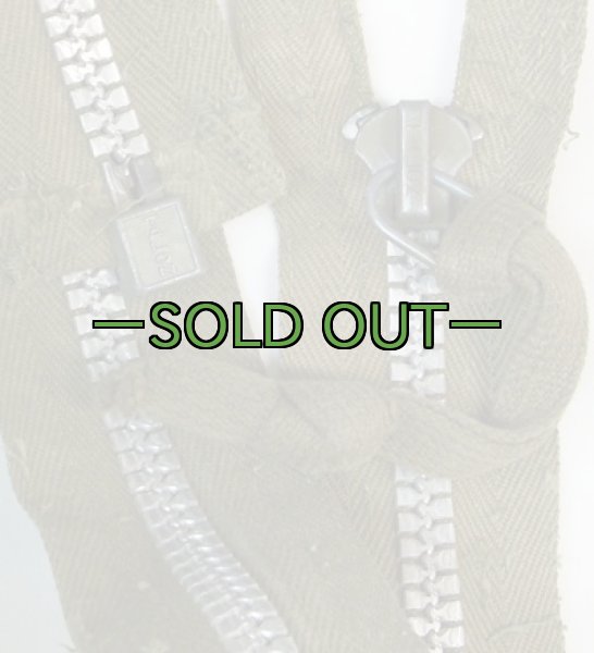 画像4: 軍用ジッパー　ジャケット用02　TALON　中古良品　40〜50年代 (4)