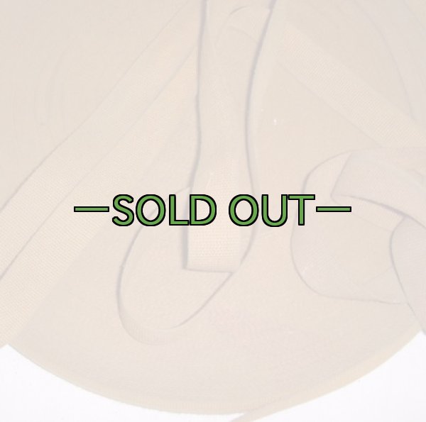 画像4: バイアステープ　幅19mm　コットン　50〜60年代　茶 (4)