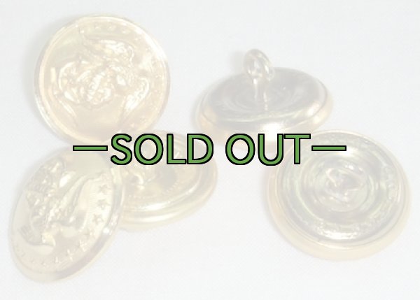 画像7: MCブルードレス用ボタン　小　5個セット (7)