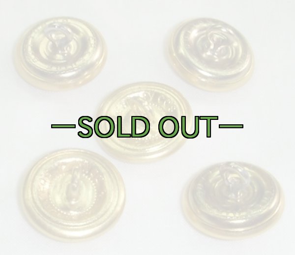 画像5: MCブルードレス用ボタン　小　5個セット (5)