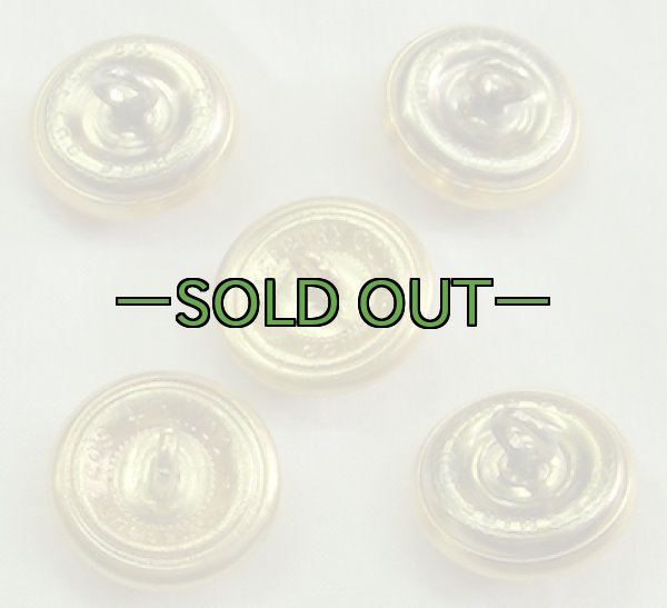 画像4: MCブルードレス用ボタン　小　5個セット (4)