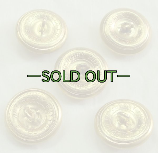 画像4: MCブルードレス用ボタン　大　5個セット (4)