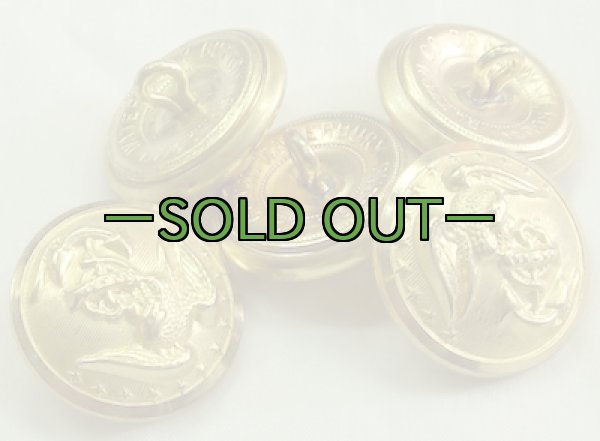 画像6: MCブルードレス用ボタン　大　5個セット (6)