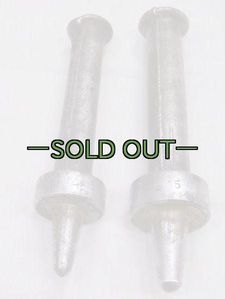 画像2: 軍用ハトメ打ち具セット　ハトメ付 (2)