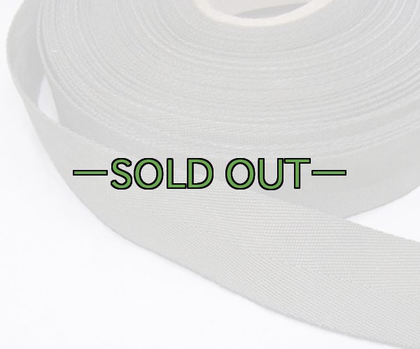 画像3: 米軍放出ナイロンテープ　幅25mm (3)