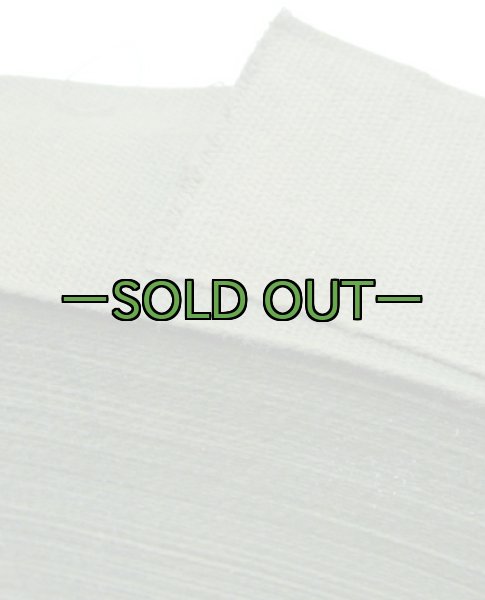 画像5: コットンテープ　幅50mm　コットン　90年代　OD (5)