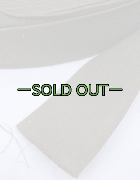 画像3: コットンテープ　幅50mm　コットン　90年代　OD (3)