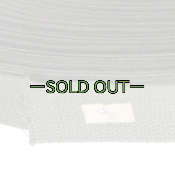 画像3: バイアステープ　幅19mm　コットン　80年代　OD (3)