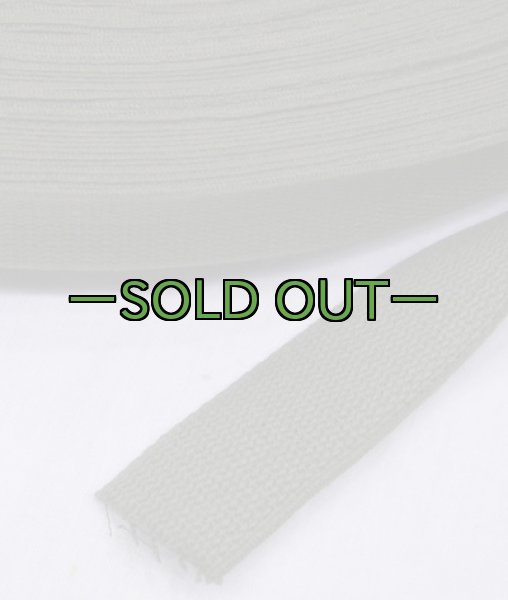 画像4: バイアステープ　幅19mm　コットン　80年代　OD (4)